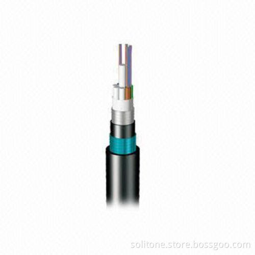 Outdoor Fiber Optic/Direct Burial Cable (GYFTZA53)